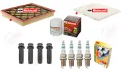 MOTORCRAFT Tune Up Kit w/ DENSO IRIDIUM Power for 2013-2018 Ford Fusion TURBO (for: Ford)