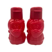 Tupperware Santa Eco Water Bottle 12 oz. Set of 2