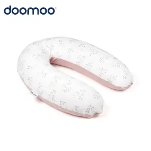 【Doomoo】有機棉舒眠月亮枕(月亮枕 孕婦枕 舒適透氣)