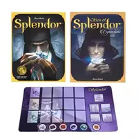 在飛比找蝦皮購物優惠-現貨英文版璀璨 桌遊 寶石Splendor board ga