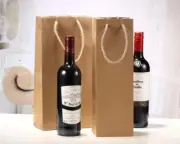 50x Christmas Wedding Champagne Sparkling Red Wine Bags Corporate Party Gift Bag