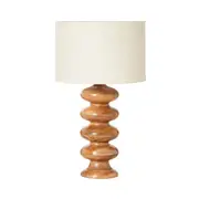 Fatima Wooden Table Lamp 80cm