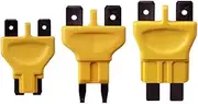 General Technologies Corp GTC CT6100 Fuse Socket Connector Kit, Yellow