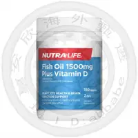 在飛比找蝦皮購物優惠-新西蘭 nutralife 紐樂 深海魚油 Omega3老年