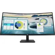 HP P34hc G4 34" 21:9 Curved VA Monitor 3440 x 1440 HDMI DP 250 nits 5ms 100Hz
