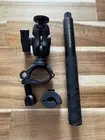 114cm Extendable Selfie Stick + Motorcycle Mount for GoPro Hero 10 11 12 13