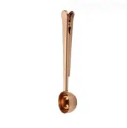 Coffee Scoop with Clip, Stainless Steel Multi Function Coffee Measuring Spoon...