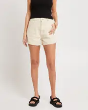 Mirage Denim Shorts Lyocell