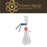 Microanalysis Vacuum Filteration set BOROSILICATE GLASS 25mm - 35mm funnel SET