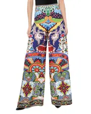 Alice and Olivia Athena Wide Leg Pants 6