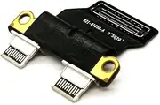 New Type-C USB-C DC Power Jack I/O Board Flex Cable Replacement for MacBook Air 13" A1932 A2179 A2337 2018 2019 2020 Year 821-01658-A 923-02813