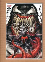 Venom #26 Virus Kirkham Classified White Variant 1st appearance NM