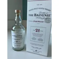 在飛比找蝦皮購物優惠-The BALVENIE 百富 21 年波特桶單一麥芽威士忌