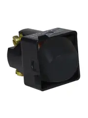 Lucci Power Double Pole 10A Mechanism in Black