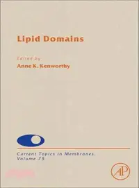 在飛比找三民網路書店優惠-Lipid Domains