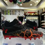 Under Armour Spotlight Clone 4 MC Phoenix Fire Football Cleats Size 12 NEW