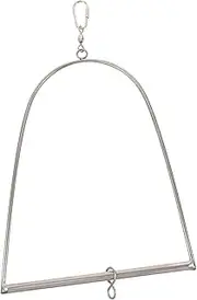 Gatuida Bird Swing for Cage Bird Feeding Bracket Bird Swings for Parakeets Bird Swing for Cockatiels