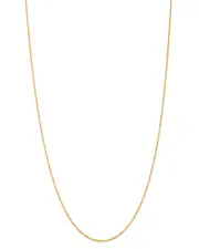 Bloomingdale's Fine Collection Crossover Link Chain Necklace in 14K Yellow Gold, 18