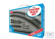 ST-101 Peco OO/HO Gauge Setrack Setrack OO/HO Starter Track Set, complete, boxed
