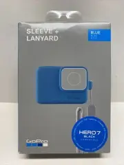 GoPro - HERO7 + HERO6 Blue Sleeve + Lanyard - Blue [ACSST-003]
