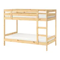 在飛比找IKEA優惠-IKEA 上下舖床框, 松木