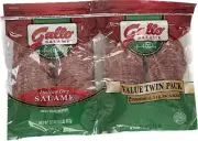 2 Pounds Gallo Italian Dry Salame Salami Deli Thin Sliced (Total 32 Ounce)
