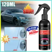 Nano Magic Car Scratch Remover&Nano Spray Cloth Scratch Eraser Surface Repair HI