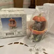 Fritz & Floyd Charming Tails Jack-O-Lantern Jalopy NIB