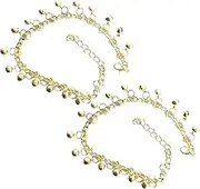 [Holibanna] Stylish Anklets for Women Anklet Set Summer Beach Bracelet for Lady Decorative Ankle Jewelry