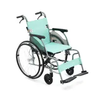 在飛比找樂天市場購物網優惠-永大醫療~＂均佳＂ 日本MIKI 鋁合金輪椅CRT-1超輕系