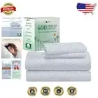 Soft 600 Thread Count Cotton Sateen California King Sheet Set - Urban Geometric