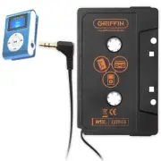 Griffin DirectDeck Universal Audio Cassette Tape Adapter with Handsfree Mic