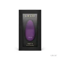 在飛比找情趣用品界第一把交椅-E大優惠-LELO Lily 3 |超靜音陰蒂迷你震動器 紫