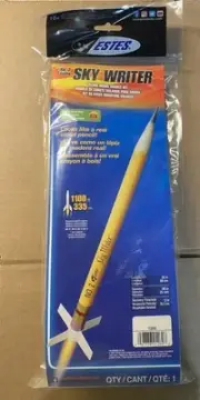 Estes Flying Model Rocket Kit Sky Writer EST 1260 Out of Production