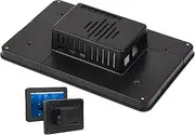 Waveshare Protective Case, Compatible with RPi 7inch Touch Display 2 and Raspberry Pi 5,Compatible with Multiple 7inch Screens, Supports Installing Raspberry Pi Hats, Reserved Rich Interfaces