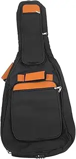 Kisangel Lightweight Guitar Carrying Case Storage Pouch String Instrument Bag Practical Bass Backpack