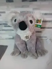 Wild Republic 12" Cuddlekin Sitting Koala plush Zoo Miami New