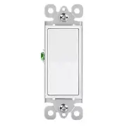 20 Pack - ELECTECK Single Pole Wall Light Switch, Rocker ON/Off Paddle Contro...