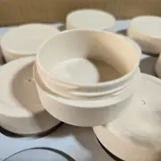 240 SM Plastic Jars Small Round Cosmetic Empty Jars w/Lids QUADPACK