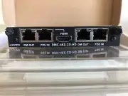 Crestron DMC-4KZ-CO-HD 2-Channel DM output card. HDCP2.2 , 4K HDR. New sealed