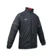 MIZUNO 男保暖外套-立領外套 防潑水 保溫 刷毛 慢跑 美津濃 32TEA58299 黑白紅