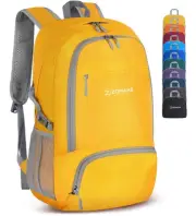 ZOMAKE Folding Backpack 30L Large Capacity Pocketable Climbing Backpack Lig 452