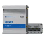 Teltonika Industrial Cellular Router, 4G LTE CAT 6, Dual SIM, Instant LTE Failover, Gigabit Ethernet, Location Tracking with GNSS/GPS, PSU included