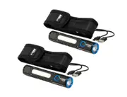 Adventure Kings 2 x Lithium Rechargeable Torch 650 Lumens