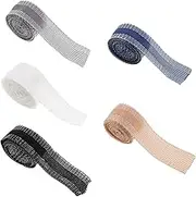 Pants Tape No Sew Fabric Tape for Shorten Pants Jean Hangers for Closet