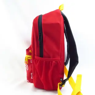 ADIDAS 迪士尼聯名 雙肩後背包 兒童背包 HT6403 紅色【iSport愛運動】