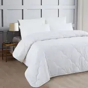 Natural Home Winter Cotton Quilt 450GSM - Super King Bed