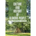 CULTURE AND HISTORY OF OLOKORO PEOPLE
