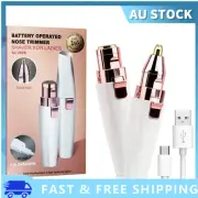 Facial Hair Removal for Women，Face Epilator 2 in 1 Face Shaver and Eyebrow/