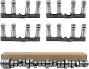 Non-MDS Lifters Camshaft Kit Replacement for Dodge Challenger Charger Durango for Chrysler 300 for Jeep Grand Cherokee Commander 5.7L Hemi V8 2009-2015 OE:53021720AB, 53021572AC